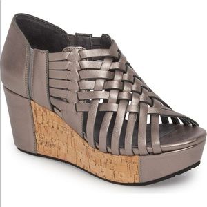 Chocolat Blu Webb Sandal in Gunmetal